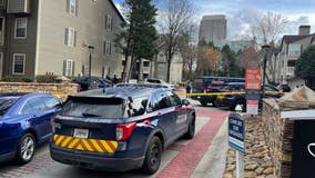 Suspect at-large, man shot dead at northwest Atlanta apartment complex