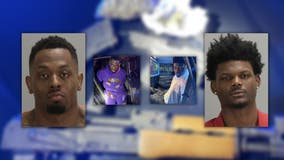 Clayton County traffic stop turned to foot-chase, drug and weapon seizure, deputies say