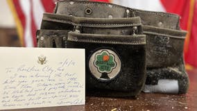 Jimmy Carter's beloved tool belt a gift from Peachtree City, former mayor says