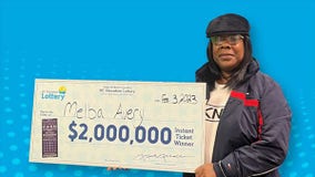 Cafeteria worker ‘fell to my knees’ after winning $2M scratch-off prize