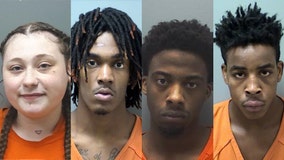 4 gang members with alleged ties to Young Slime Life sentenced for ambush robbery