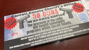 Georgia sheriff raffling off 30 guns in 30 days in April