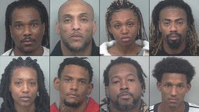 Former Falcon, NFL player among 8 busted on gang, human trafficking charges