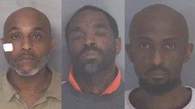 Three men charged in Douglasville hotel murder of 19-year-old