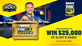 Clint Bowyer's $25K up for grabs in Daytona 500 FOX Bet Super 6 Contest