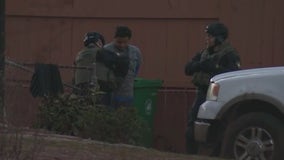 Armed man arrested after barricading himself inside home in Doraville