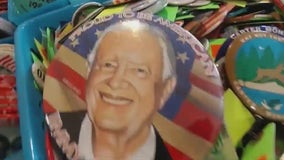 Jimmy Carter: Visitors flock to Plains, Ga. for Presidents' Day