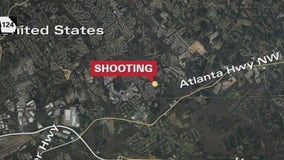 Girl, 9, in hospital after shooting in Dacula