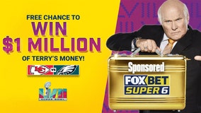 Million dollar Super Bowl jackpot up for grabs in FOX Bet Super 6 Challenge