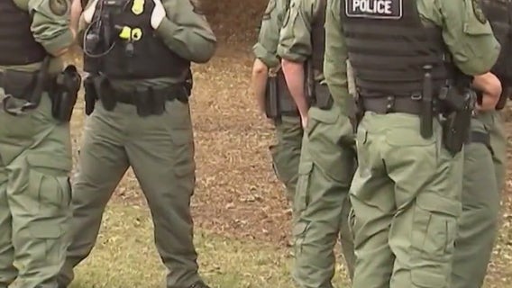 Concerns rise as more officers used to guard future Atlanta police training site