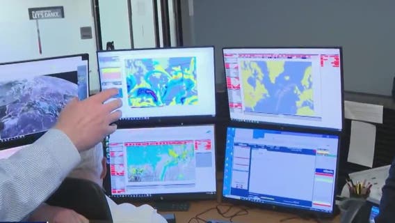 Take a behind-the-scenes look at Delta Air Line's meteorology team
