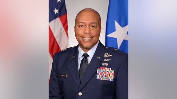 General named 1st Black commander of Georgia Air National Guard