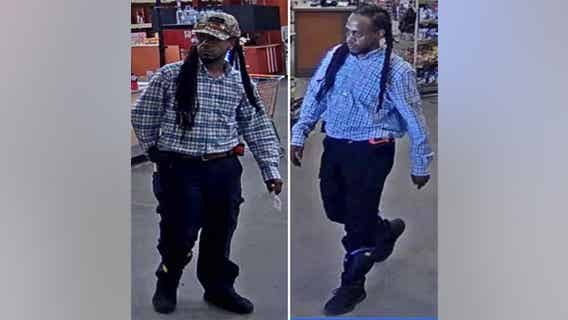 Police: Serial thief targeting Home Depots in metro Atlanta