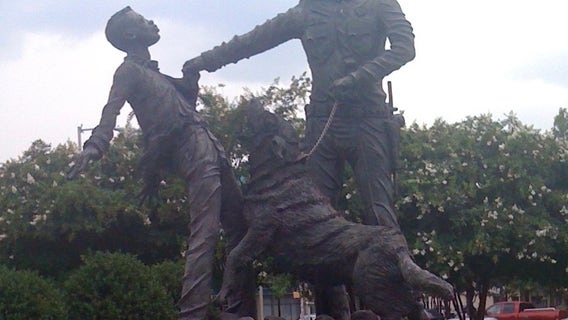 Protestors remember the 60th anniversary of the Children's Crusade of 1963
