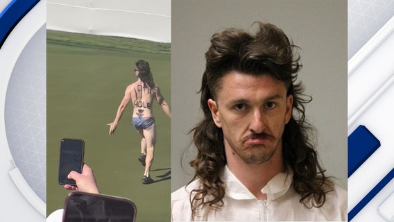 Arizona man arrested after undressing and disrupting the WM Phoenix Open