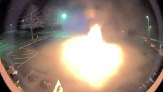 3 teens arrested for setting off 'Molotov cocktail' at South Carolina school