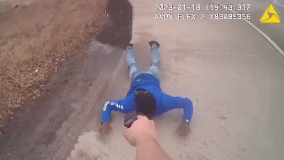 Aggressive driver attempts to flee from Coweta County deputies