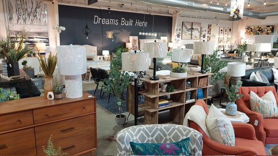 Roswell furniture store supports 'Sunny' days for Georgia families