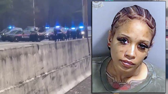 Assault suspect taken into custody after brief chase, Atlanta police say