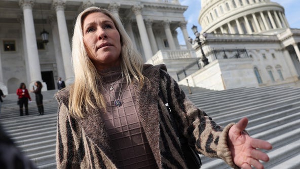 NY man pleads guilty to threatening Rep. Greene of Georgia