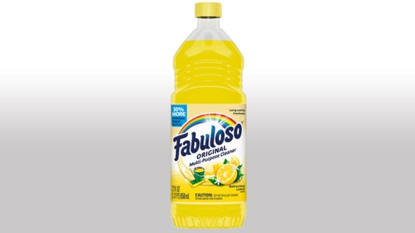 Fabuloso recall: Colgate-Palmolive recalls 4.9M cleaners over bacteria risk