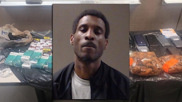 Armed man arrested for suspect 'contraband drop' at DeKalb County Jail