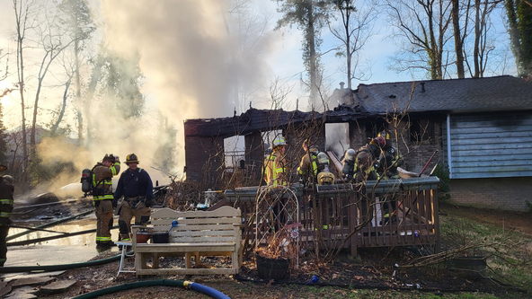 Two cats killed, Lawrenceville family displaced after tragic home fire