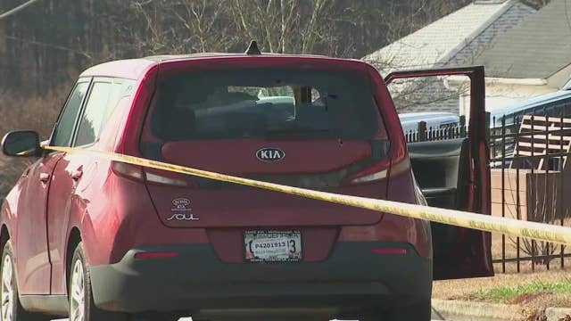 Man gets in shootout with crooks after spotting girlfriend's car, police say