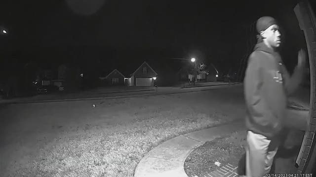 Group of prowlers caught on camera surrounding DeKalb County home