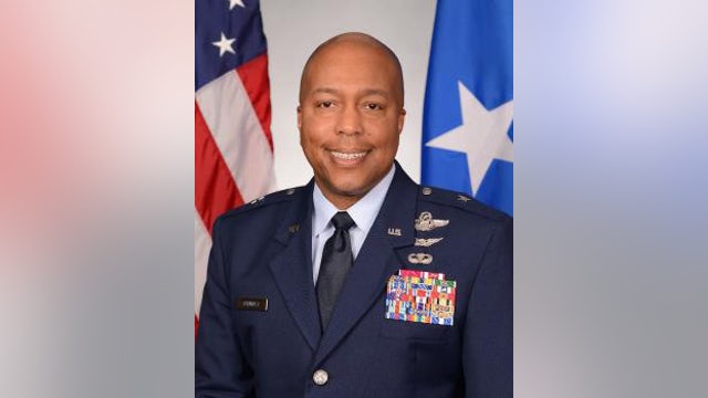 General named 1st Black commander of Georgia Air National Guard