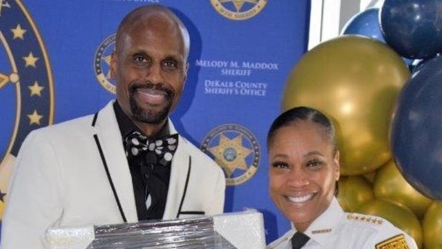 DeKalb County chief deputy retires after 30 years