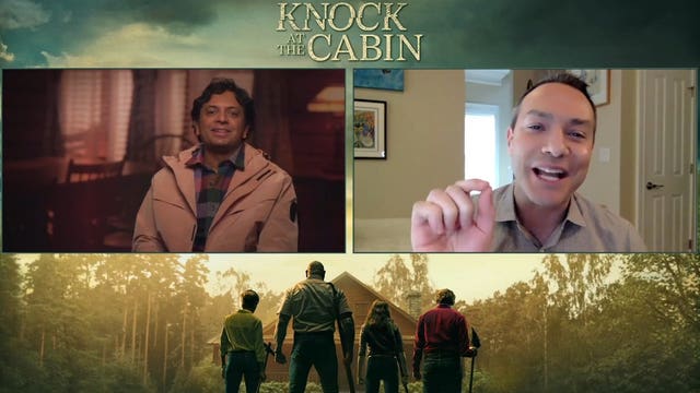 M. Night Shyamalan talks new thriller 'Knock at the Cabin'