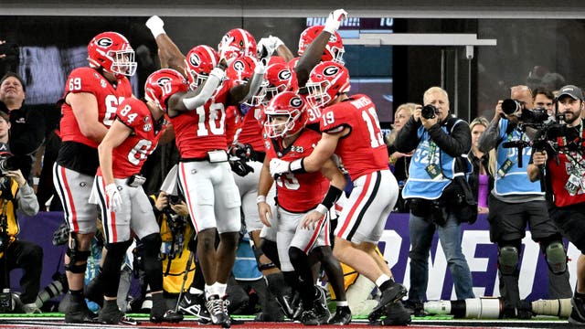 President Biden to host back-to-back champions Georgia Bulldogs at White House