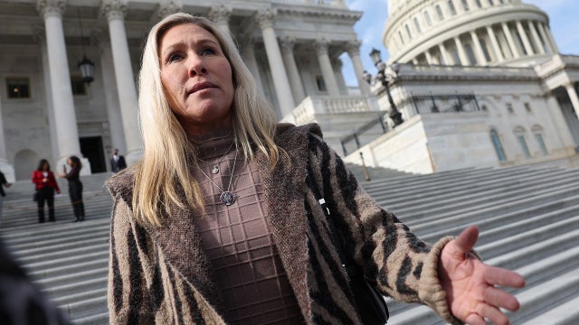 NY man pleads guilty to threatening Rep. Greene of Georgia