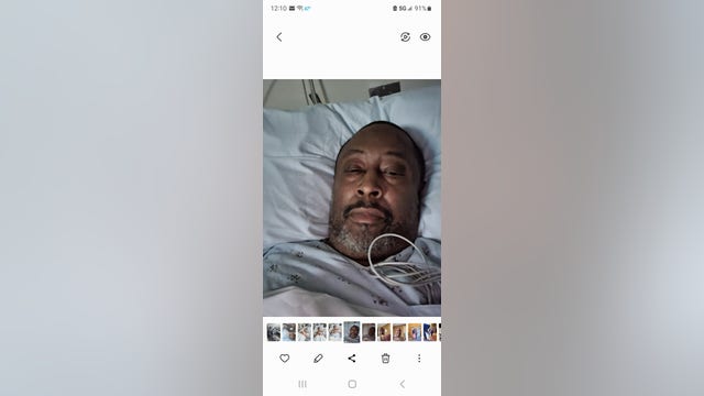 Heart pump technology helps keep Georgia man alive