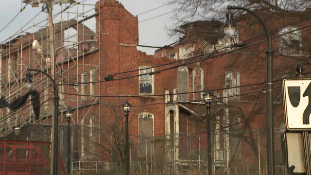 Fire damages historic building owned by Clark Atlanta