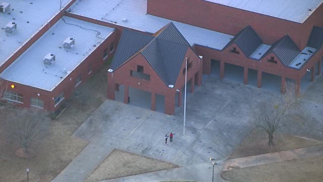 Gun fired inside DeKalb County middle school classroom, officials say