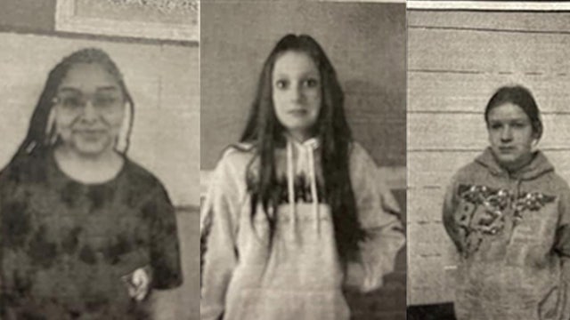 Deputies searching for 3 runaway teens missing in Cherokee County