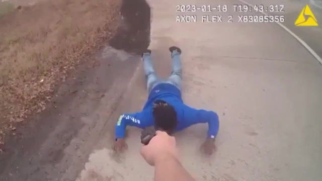 Aggressive driver attempts to flee from Coweta County deputies