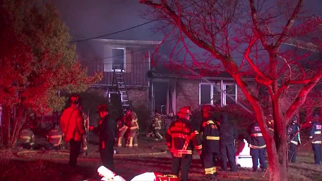 Crews battle two overnight house fires in DeKalb County