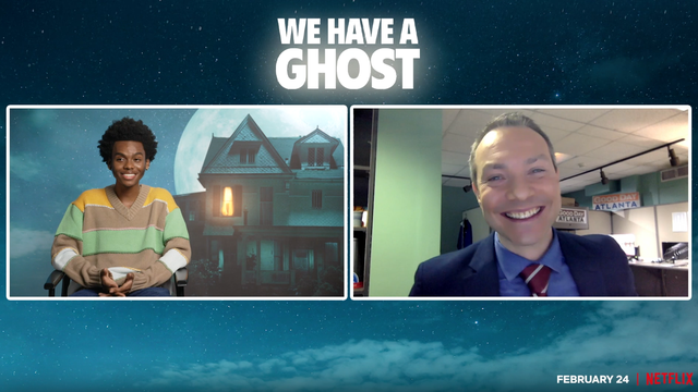 Atlanta’s Jahi Winston headlines Netflix’s 'We Have A Ghost'