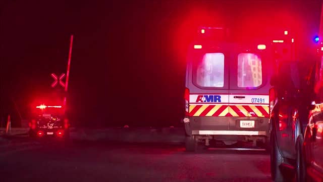 Person hit, killed by train near DeKalb County intersection