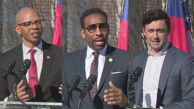 Mayor Dickens, Sen. Ossoff, city leaders announce $30M Atlanta BeltLine investment