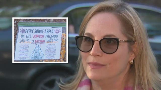 Jewish Georgia State Representative finds anti-Semitic message on North Fulton County driveway