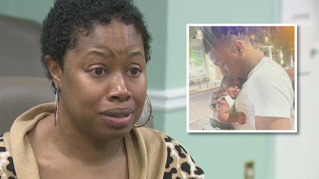 Atlanta mother shares shocking words for son's killer: 'I forgive you'