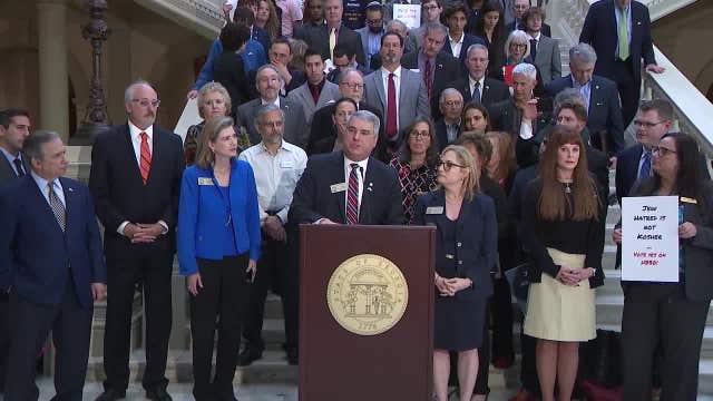 Lawmakers, Jewish community show support for antisemitism bill