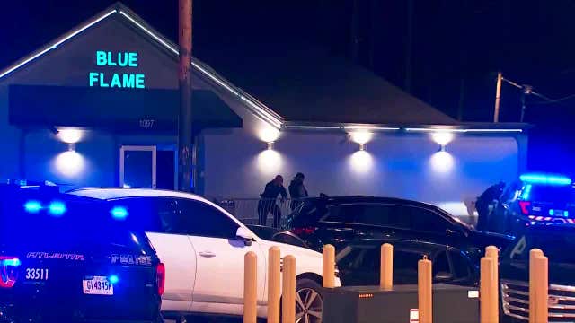 Man critically injured in shooting outside Atlanta strip club, police say