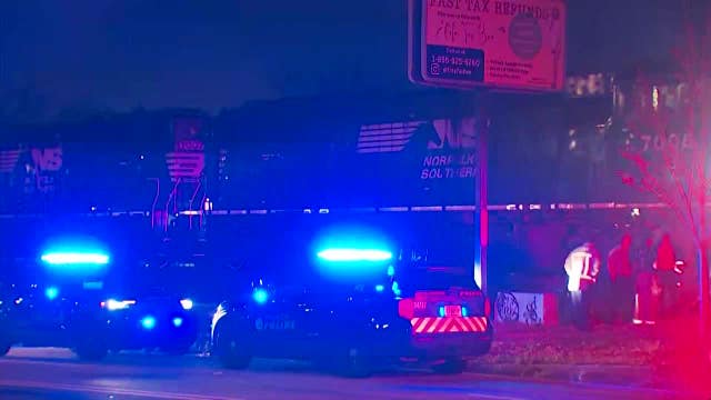Person hit, killed by train in SW Atlanta, police say