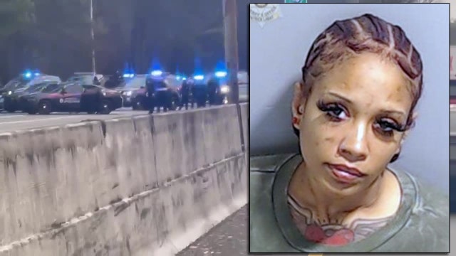 Assault suspect taken into custody after brief chase, Atlanta police say