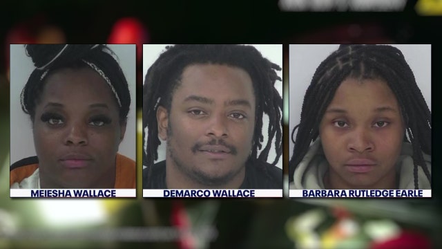 Peachtree City Police find thousands in stolen merchandise, 3 arrested